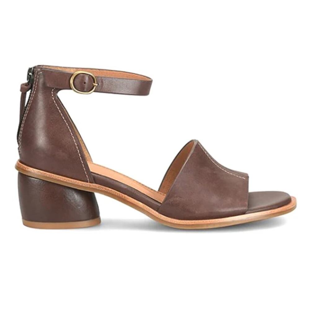 Sofft Women's Brown Adjustable Buckle Colby Sandals Size 11M